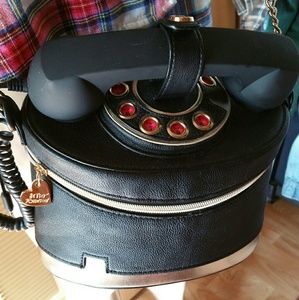 Betsy Johnson telephone purse
